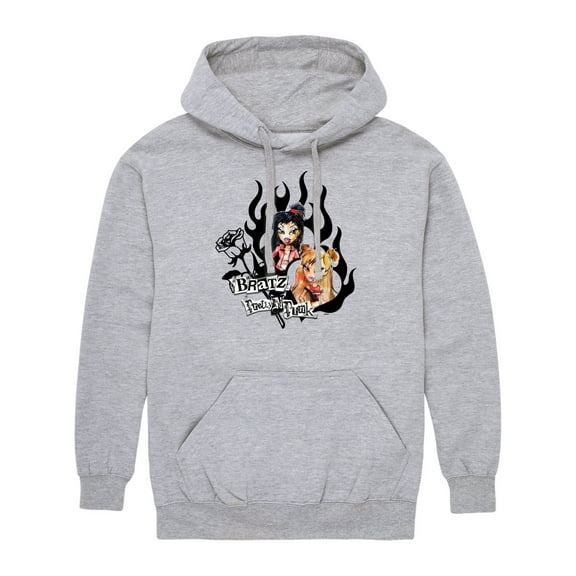 Bratz - Heart Flame Frame - Men's Fleece Pullover Hoodie