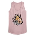 thumbnail image 1 of Bratz - Hearts & Flames in a Frame - Women's Racerback Tank Top, 1 of 5