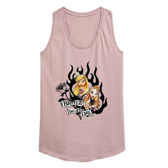 Bratz - Hearts & Flames in a Frame - Women's Racerback Tank Top