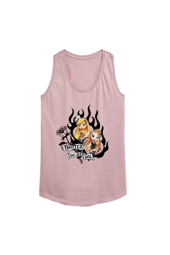 - Hearts & Flames in a Frame - Women's Racerback Tank Top