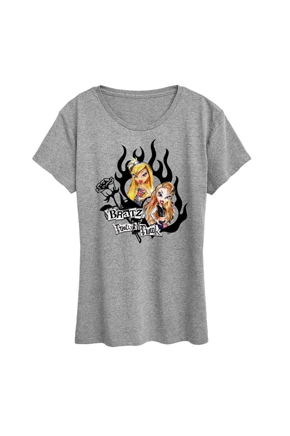 - Hearts & Flames in a Frame - Women's Short Sleeve Graphic T-Shirt