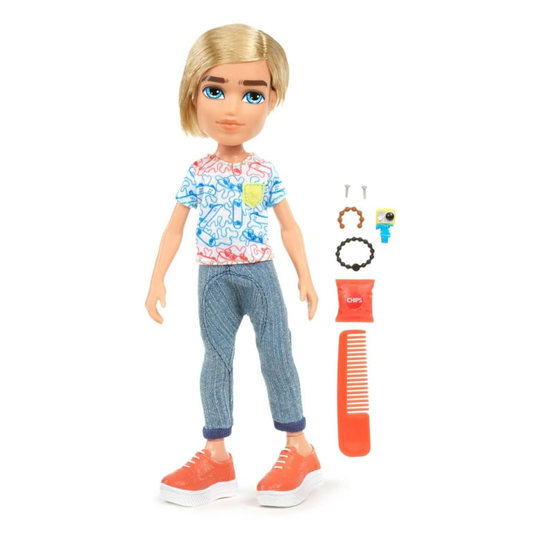 Bratz Hello My Name Is Doll Cameron Great Gift for Children Ages 5 6 7