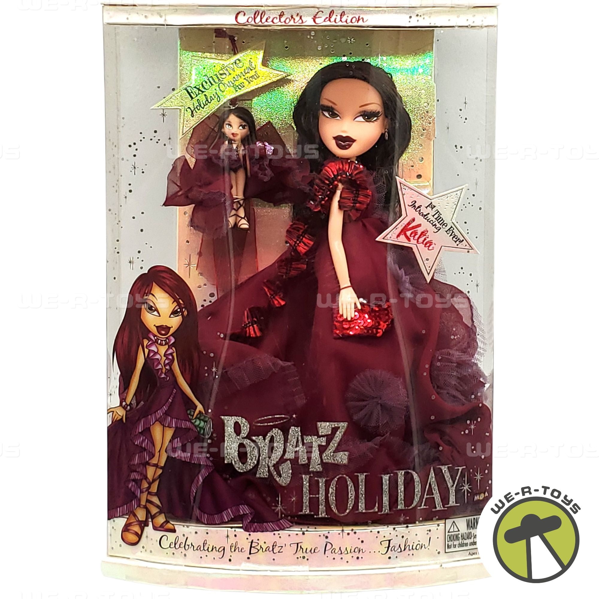 Buy Limited Edition Bratz Holiday Katia Doll at Ubuy Kuwait