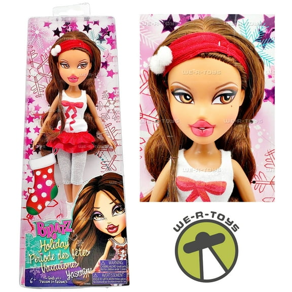 Bratz Holiday Yasmin Doll MGA Entertainment 507055M