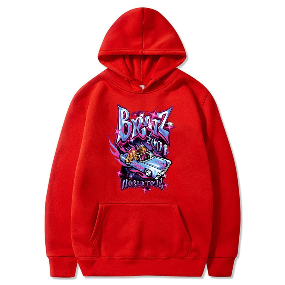 Bratz Hoodie Y2K Pullover Long Sleeve Streetwear Men Women Hooded ...