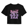 thumbnail image 1 of Bratz! - In My Bratz Era - Juniors Cropped Graphic T-Shirt, 1 of 4
