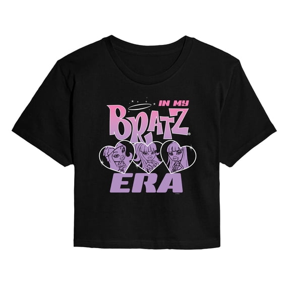 Bratz! - In My Bratz Era - Juniors Cropped Graphic T-Shirt
