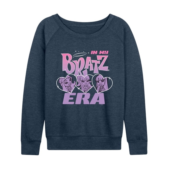 Bratz! - In My Bratz Era - Women's French Terry Long Sleeve Pullover