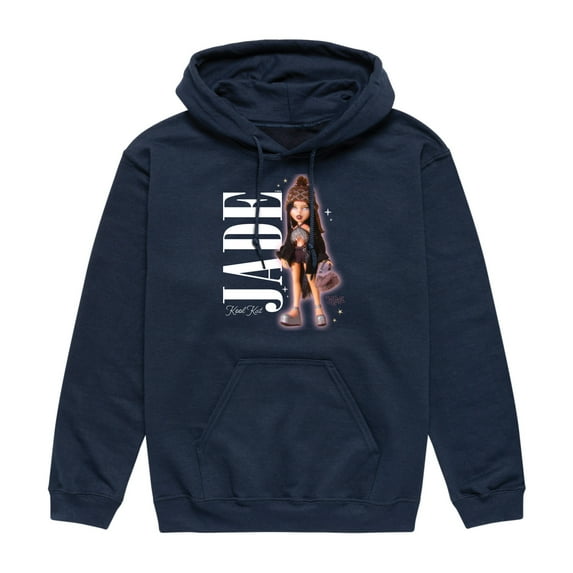 Bratz - Jade Kool Kat - Men's Fleece Pullover Hoodie