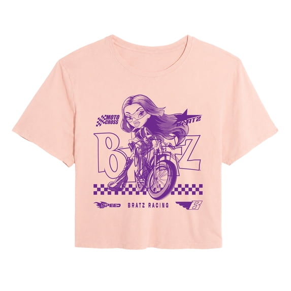 Bratz! - Jasmin Racing Women's Cropped Graphic T-Shirt