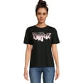 thumbnail image 1 of Bratz Juniors' Foil Logo Graphic Tee with Short Sleeves, Sizes XS-XXXL, 1 of 5