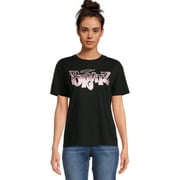 Bratz Juniors Foil Logo Graphic Tee with Short Sleeves, Sizes XS-L