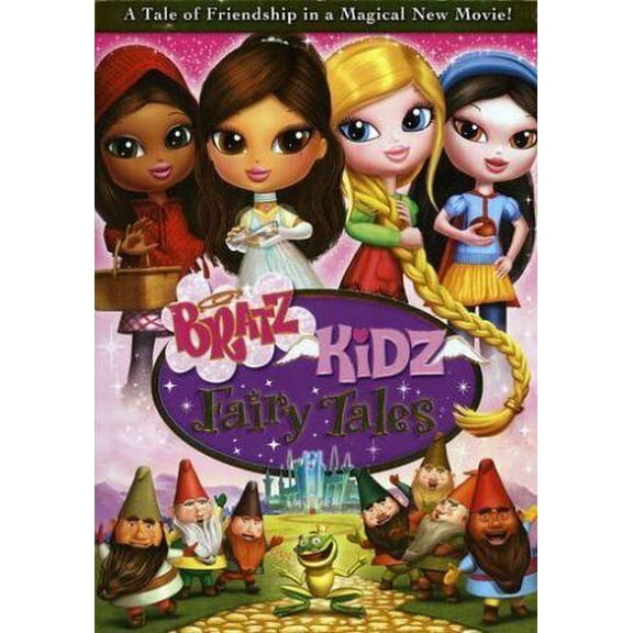 Bratz Kidz Fairy Tales Widescreen (DVD)