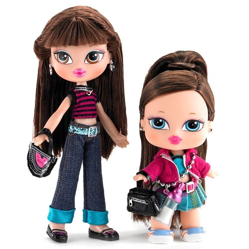 Bratz Kidz Sisterz Kiani and Lilani Dolls MGA Entertainment 326311