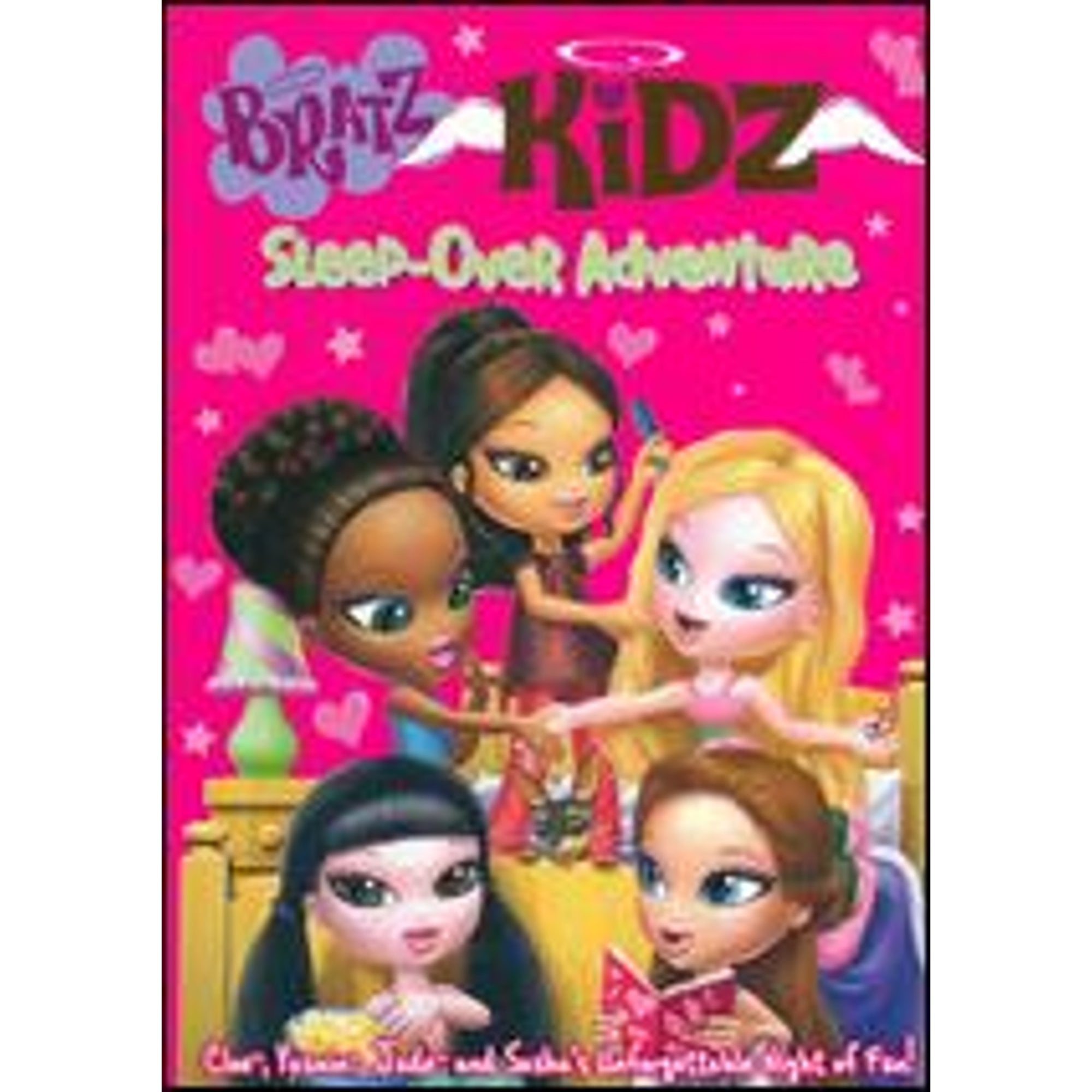 Pre Owned Bratz Kidz Sleep Over Adventure DVD 0012236212867 directed by Mucci Fassett Walmart