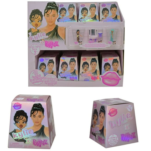 Bratz Kylie Jenner x Bratz, 3.50 x 3.50 x 3.50 in