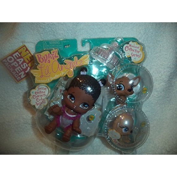 Bratz Lil Angelz Precious Lil Bundled of Joy Numbered Collector Series Sasha 197 204 296