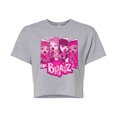 thumbnail image 1 of Bratz - Logo - Yasmin Cloe Jade Sasha - Junior's Cropped Tee, 1 of 5