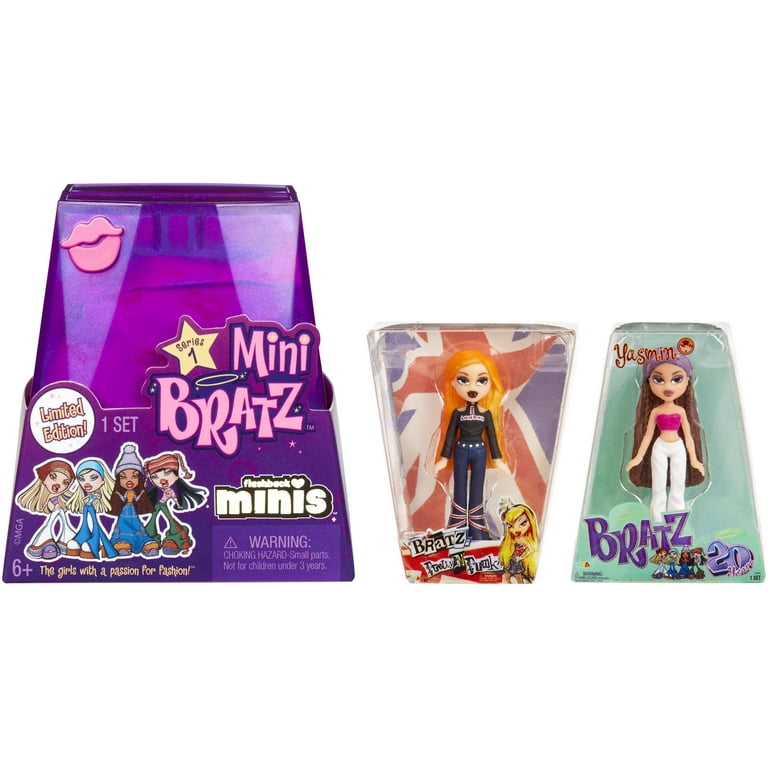 Bratz® Minis - 2 Bratz Minis in each pack, MGA's Miniverse™, Blind  Packaging doubles as display, Y2K Nostalgia, Collectors Ages 6 7 8 9 10+ 