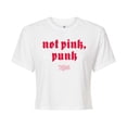 thumbnail image 1 of Bratz - Not Pink Punk - Junior's Cropped Tee, 1 of 5