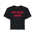 thumbnail image 1 of Bratz - Not Pink Punk - Junior's Cropped Tee, 1 of 5
