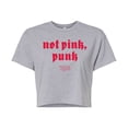 thumbnail image 1 of Bratz - Not Pink Punk - Junior's Cropped Tee, 1 of 5