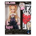 thumbnail interactive-video image 1 of Bratz Stylin' Cloe Fashion Doll with Customizable T-Shirt for You and Accessories, 1 of 15