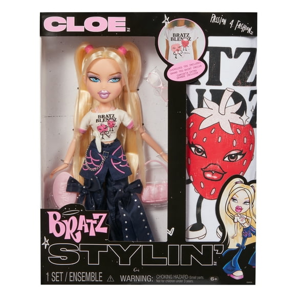 Bratz Stylin' Doll - Cloe