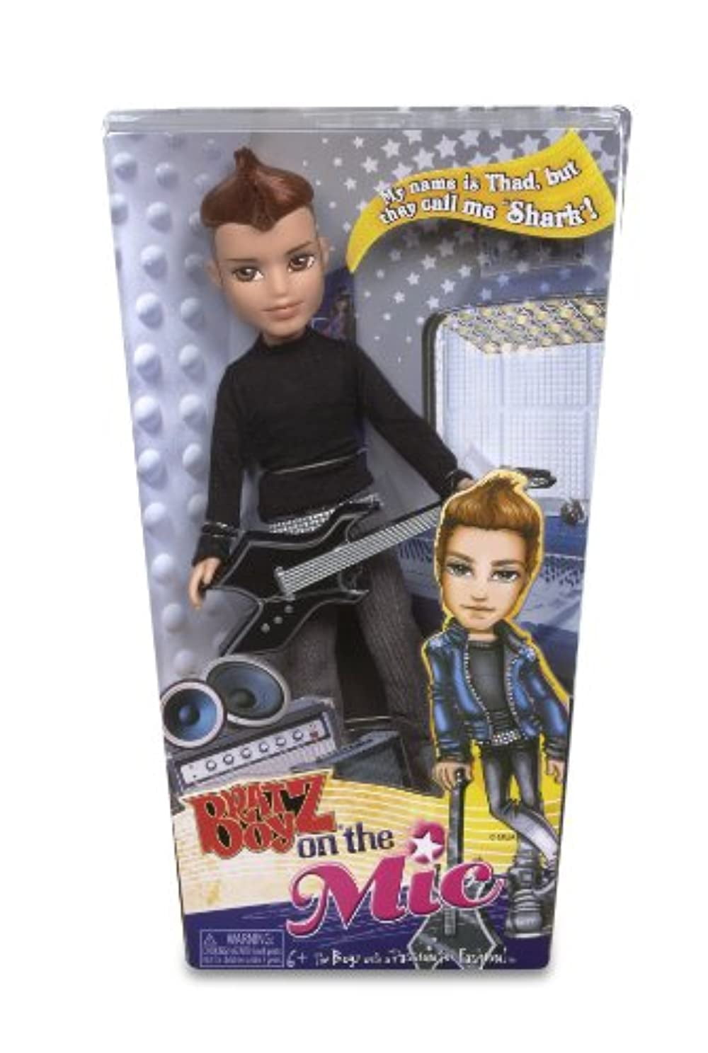 Bratz On The Mic Boyz Doll Thad Great Gift for Children Ages 6 7 8 Walmart