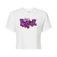 thumbnail image 1 of Bratz - Original Graffiti Logo - Juniors Cropped Cotton Blend T-Shirt, 1 of 5