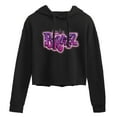 thumbnail image 1 of Bratz - Original Graffiti Logo - Juniors Cropped Pullover Hoodie, 1 of 5