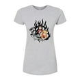 thumbnail image 1 of Bratz - Original Graffiti Logo - Juniors Fitted Graphic T-Shirt, 1 of 5