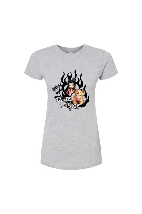- Original Graffiti Logo - Juniors Fitted Graphic T-Shirt
