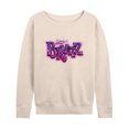 thumbnail image 1 of Bratz - Original Graffiti Logo - Women's Lightweight French Terry Long Sleeve Shirt, 1 of 5