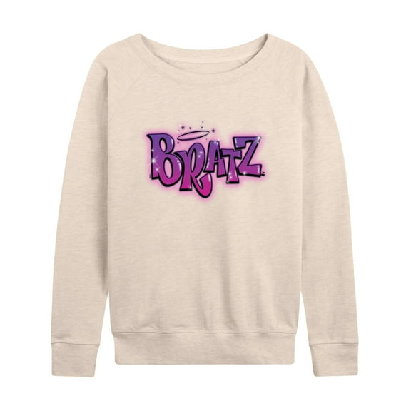 Bratz - Original Graffiti Logo - Women's Lightweight French Terry Long Sleeve Shirt
