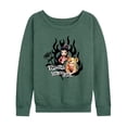 thumbnail image 1 of Bratz - Original Graffiti Logo - Women's Lightweight French Terry Long Sleeve Shirt, 1 of 5