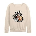 thumbnail image 1 of Bratz - Original Graffiti Logo - Women's Lightweight French Terry Long Sleeve Shirt, 1 of 5