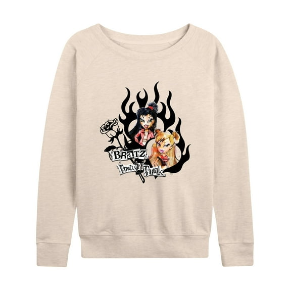 Bratz - Original Graffiti Logo - Women's Lightweight French Terry Long Sleeve Shirt