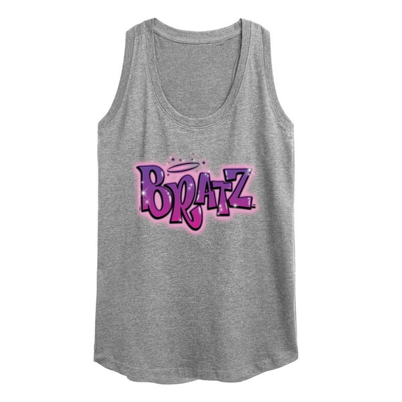 Bratz - Original Graffiti Logo - Women's Racerback Tank Top