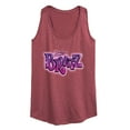 thumbnail image 1 of Bratz - Original Graffiti Logo - Women's Racerback Tank Top, 1 of 5