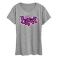 thumbnail image 1 of Bratz - Original Graffiti Logo - Women's Short Sleeve Graphic T-Shirt, 1 of 5