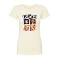 thumbnail image 1 of Bratz - Original Dolls Cartoon Drawing - Juniors Fitted Graphic T-Shirt, 1 of 5