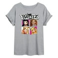 thumbnail image 1 of Bratz - Original Dolls Cartoon Drawing - Women's Oversized T-Shirt, 1 of 5