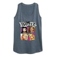 thumbnail image 1 of Bratz - Original Dolls Cartoon Drawing - Women's Racerback Tank Top, 1 of 5