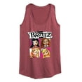 thumbnail image 1 of Bratz - Original Dolls Cartoon Drawing - Women's Racerback Tank Top, 1 of 5