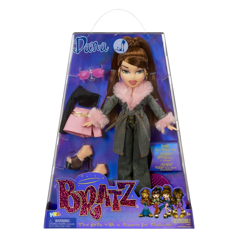 Bratz Original Fashion Doll Dana Series 3 with 2 Outfits and