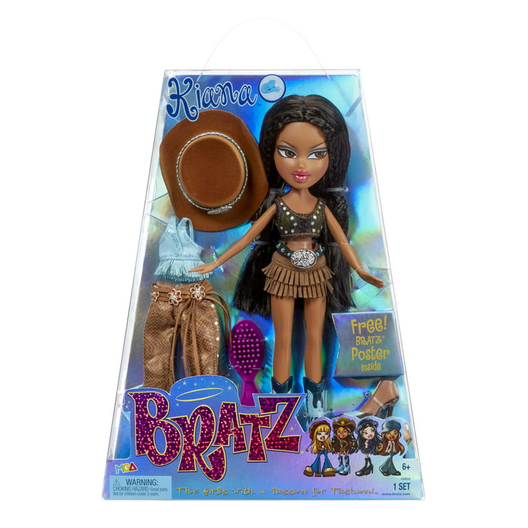 Bratz Original Fashion Doll - FIANNA - Series 3 - Doll, Outfits and Poster  NEW