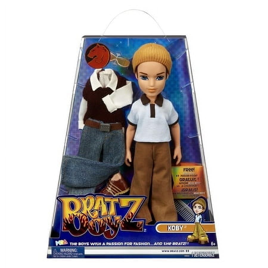 Bratz Original Fashion Doll Koby Boyz Series 3 with 2 Outfits and