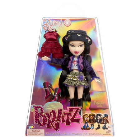 product image of Bratz® Original Fashion Doll Kumi™ with 2 Outfits and Poster, Assembled 12 inch