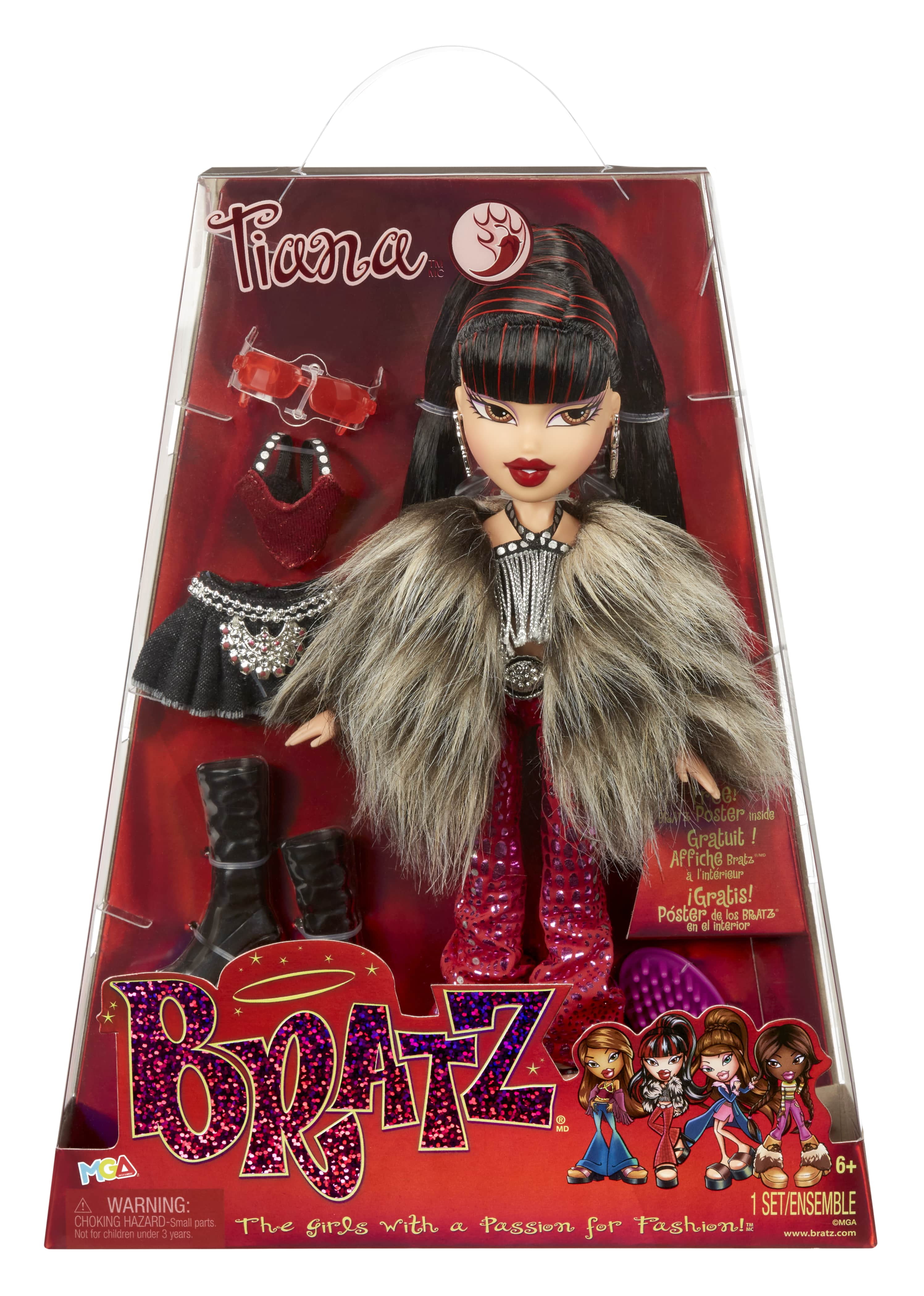 Bratz Yasmin Costume Party Bumble Bee Doll